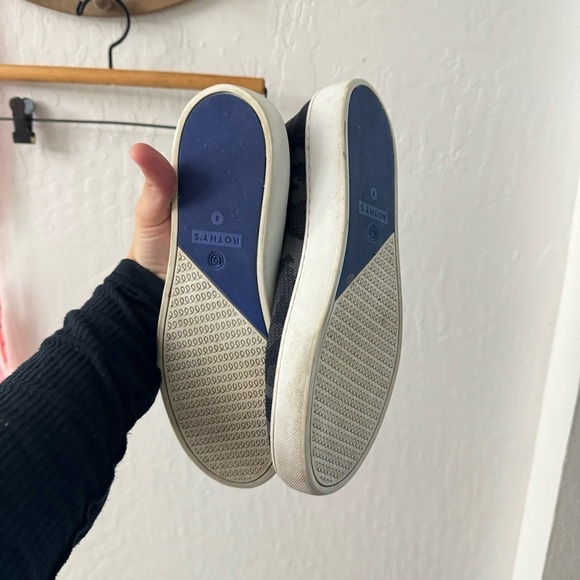 Rothy's The Sneaker Gray Camo 8 - Picture 4 of 7